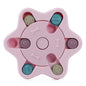 Interactive Dog Puzzle Toy Smart Treat Dispenser 24x24x3cm