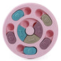 Interactive Dog Puzzle Toy Smart Treat Dispenser 24x24x3cm