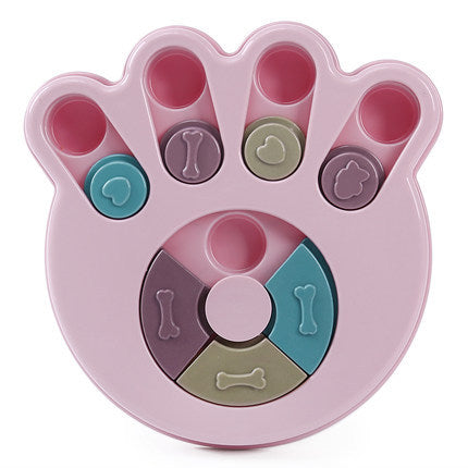 Interactive Dog Puzzle Toy Smart Treat Dispenser 24x24x3cm