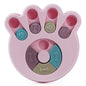 Interactive Dog Puzzle Toy Smart Treat Dispenser 24x24x3cm