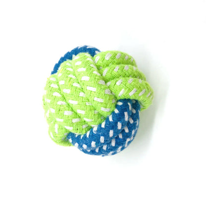Cotton Dog Rope Toy Set Durable Chew Tug Interactive 10 Pack 11
