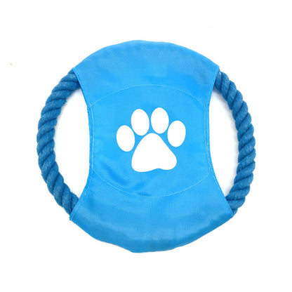 Cotton Dog Rope Toy Set Durable Chew Tug Interactive 10 Pack 7