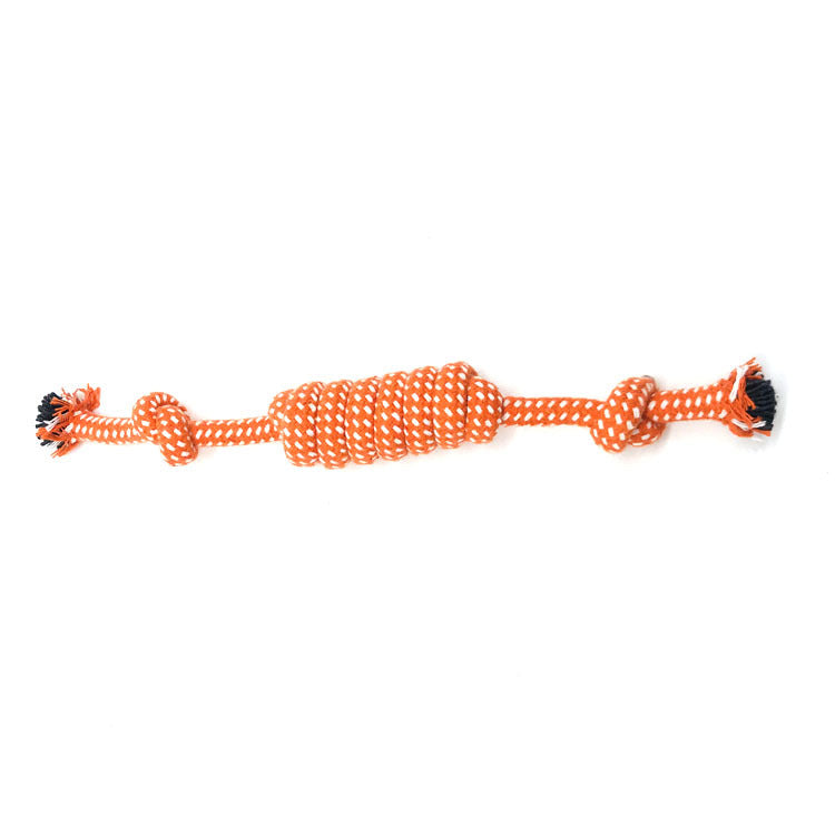 Cotton Dog Rope Toy Set Durable Chew Tug Interactive 10 Pack 5