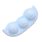 Rubber Dog Chew Toy Teeth Cleaning Toothbrush Shape