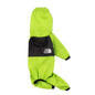 Waterproof PU Dog Raincoat with Hood Full Body Cover