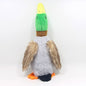 Squeaky Plush Duck Dog Toy Soft Interactive Chew