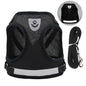 Reflective Dog Harness Traction Rope Adjustable Vest