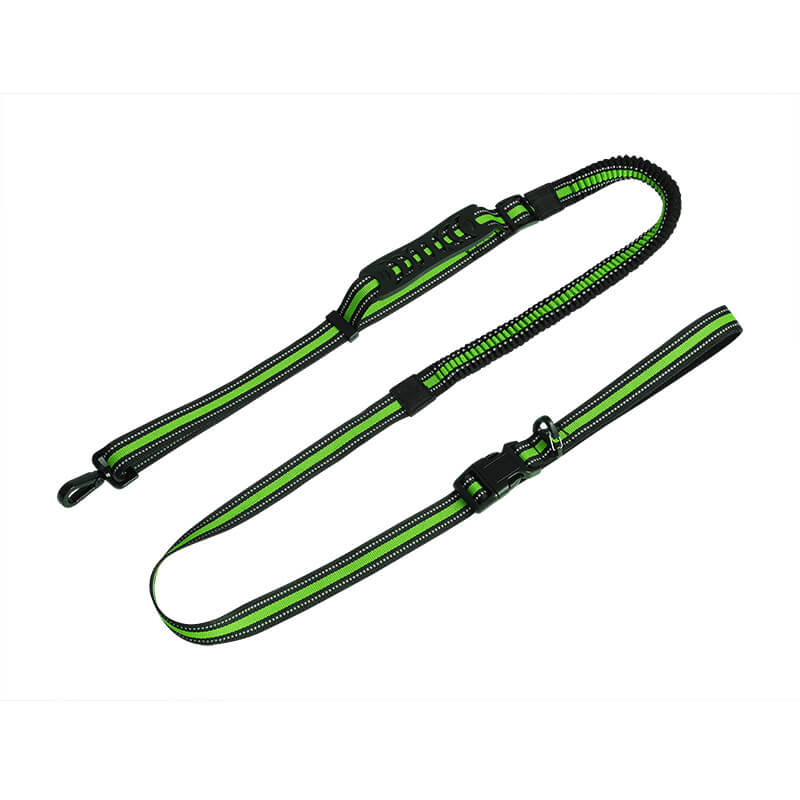 Adjustable Nylon Dog Leash Stretchable Waist Running Traction Rope
