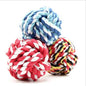 Cotton Dog Rope Toy Durable Knot Chew Toy for Dogs 21