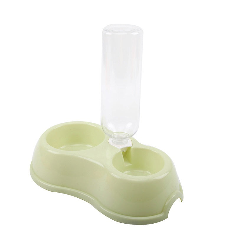 Plastic Dog Water Bottle and Bowl Set 500ml Capacity 4