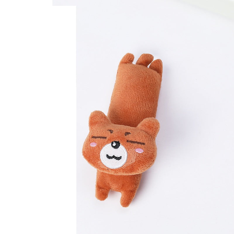 Plush Catnip Toy Animal Shape for Cats 16x6x4.5cm 3
