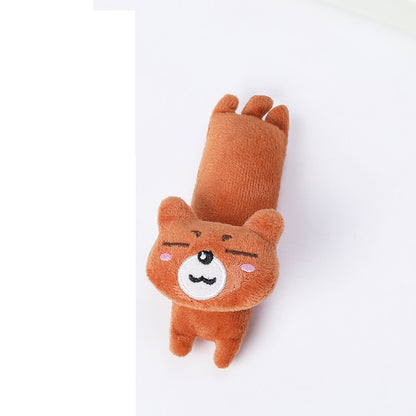 Plush Catnip Toy Animal Shape for Cats 16x6x4.5cm 3