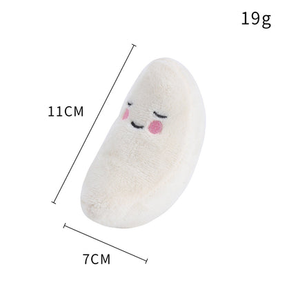Squeaky Plush Dog Toy Soft Durable Interactive 8