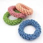 Cotton Dog Rope Toy Durable Knot Chew Toy for Dogs 22