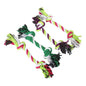 Cotton Dog Rope Toy Durable Knot Chew Toy for Dogs 9