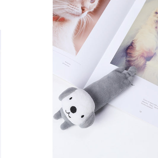 Plush Catnip Toy Animal Shape for Cats 16x6x4.5cm