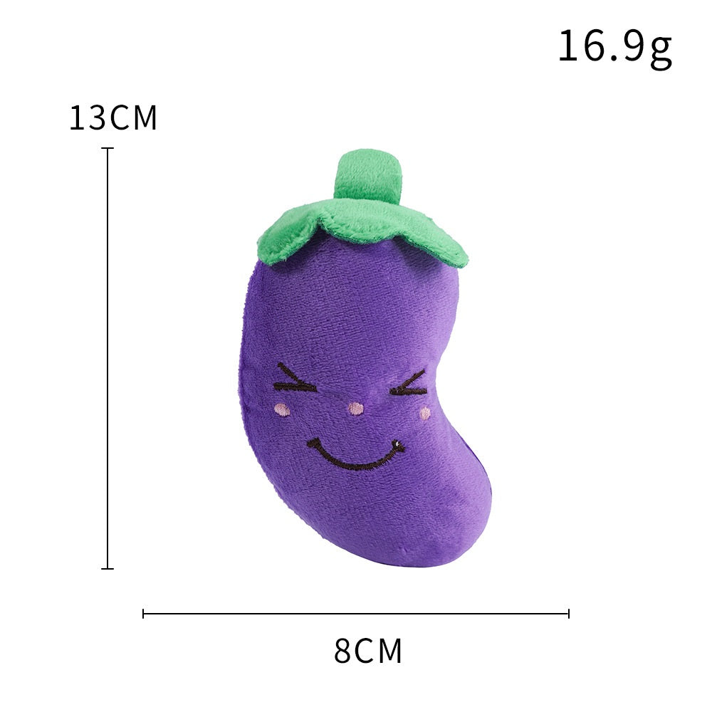 Squeaky Plush Dog Toy Soft Durable Interactive 28