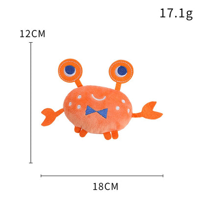 Squeaky Plush Dog Toy Soft Durable Interactive 26