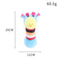 Squeaky Plush Dog Toy Soft Durable Interactive 15