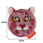 Monster Plush Dog Ball Toy Soft Interactive Squeaky 8