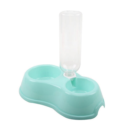 Plastic Dog Water Bottle and Bowl Set 500ml Capacity 7