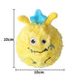 Monster Plush Dog Ball Toy Soft Interactive Squeaky 6