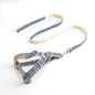 Cloth Nylon Dog Harness Adjustable Chest Strap S M L 4