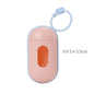 Plastic Dog Poop Bag Dispenser Holder Compact 9x5x3.5cm 7