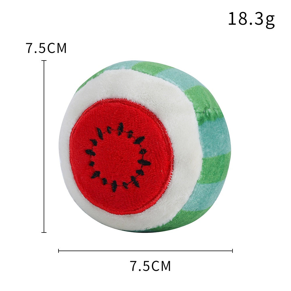 Squeaky Plush Dog Toy Soft Durable Interactive 37