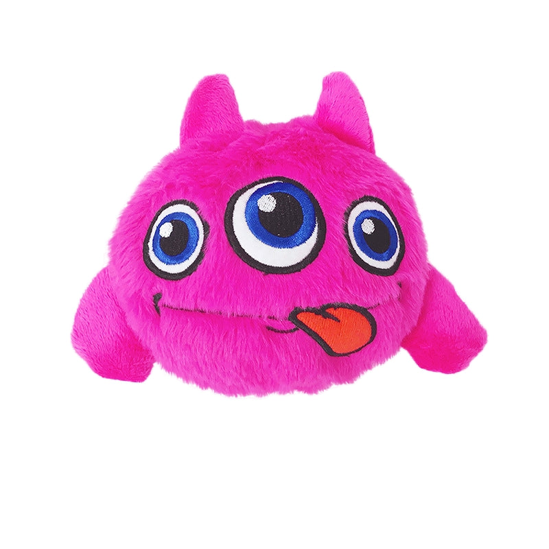Electric Plush Dog Toy Squeaky Bouncing Interactive Toy 3