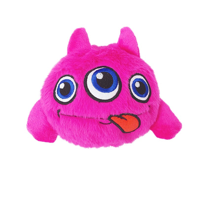 Electric Plush Dog Toy Squeaky Bouncing Interactive Toy 3