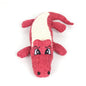 Plush Crocodile Dog Toy Soft Squeaky Plush Fabric 7