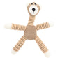 Squeaky Plush Dog Toy Elephant Bear Pig Soft Corn Velvet 5