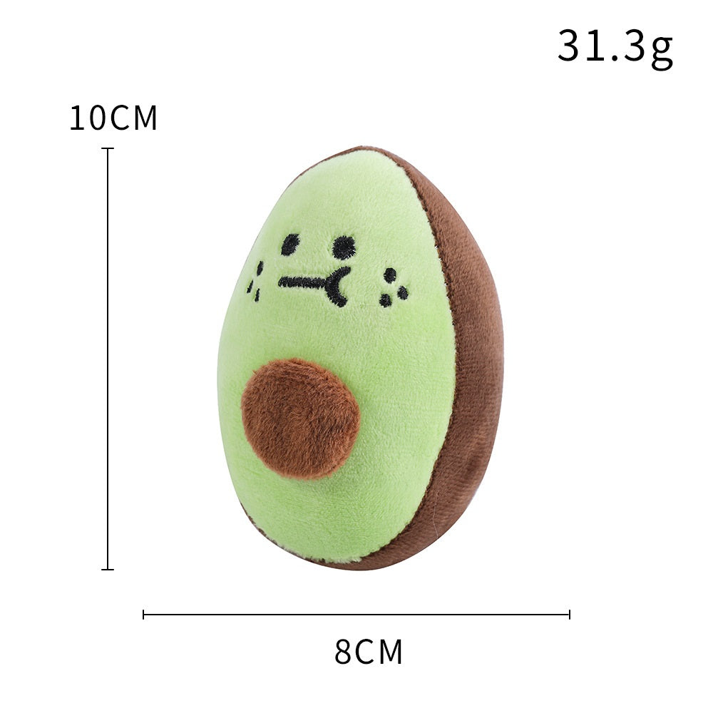 Squeaky Plush Dog Toy Soft Durable Interactive 27