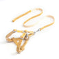 Cloth Nylon Dog Harness Adjustable Chest Strap S M L 3