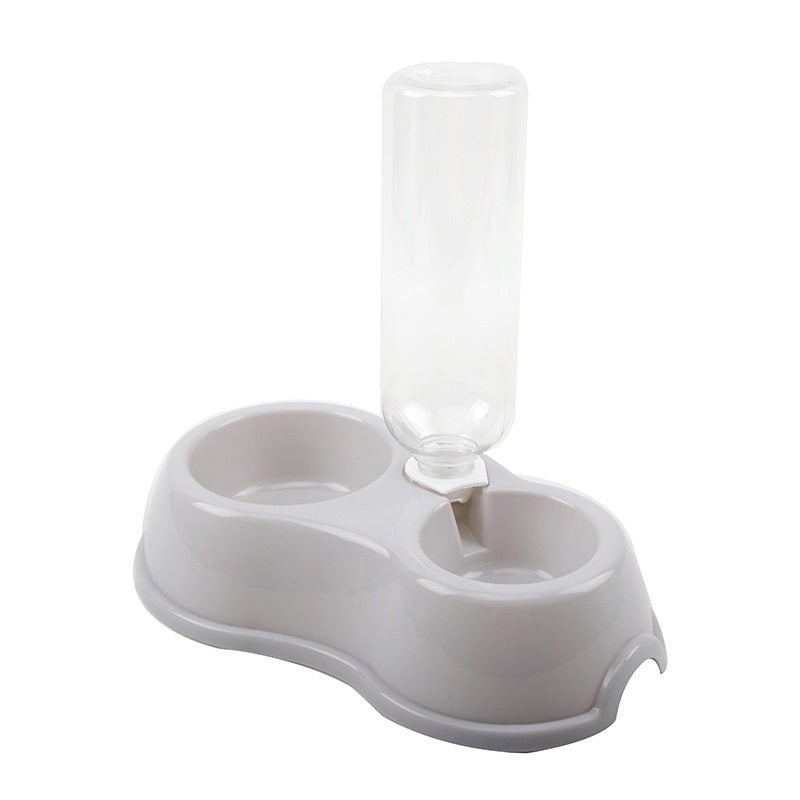 Plastic Dog Water Bottle and Bowl Set 500ml Capacity 6