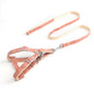 Cloth Nylon Dog Harness Adjustable Chest Strap S M L 6
