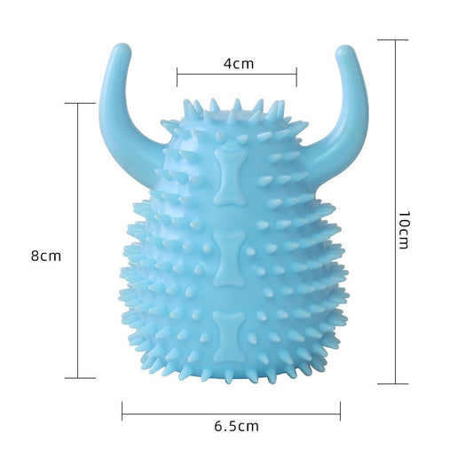 Toothbrush Dog Chew Toy TPR Durable and Textured