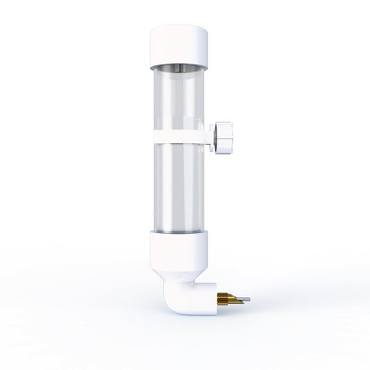 Acrylic Parrot Water Feeder Automatic Cage Accessory 220ml 260ml