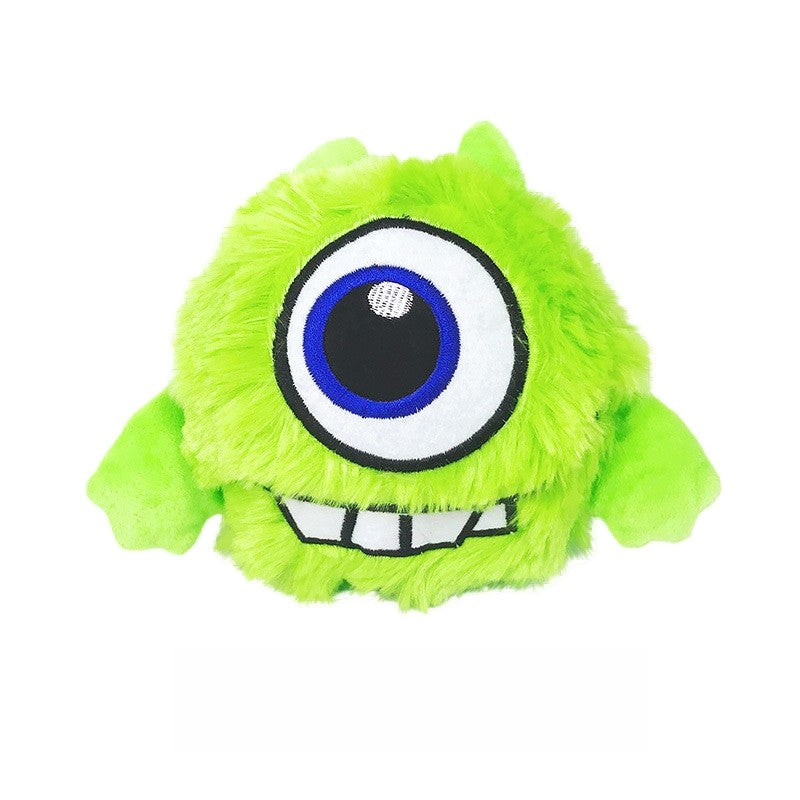 Electric Plush Dog Toy Squeaky Bouncing Interactive Toy 2