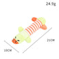 Squeaky Plush Dog Toy Soft Durable Interactive 18
