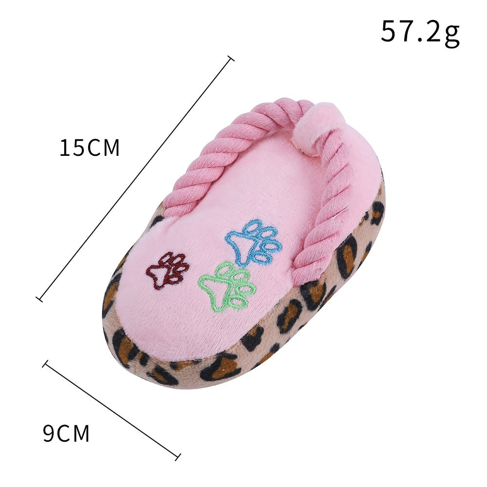 Squeaky Plush Dog Toy Soft Durable Interactive 39