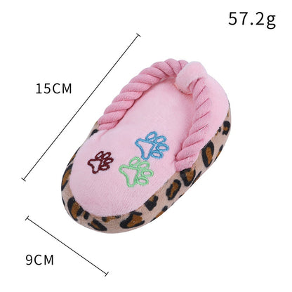 Squeaky Plush Dog Toy Soft Durable Interactive 39