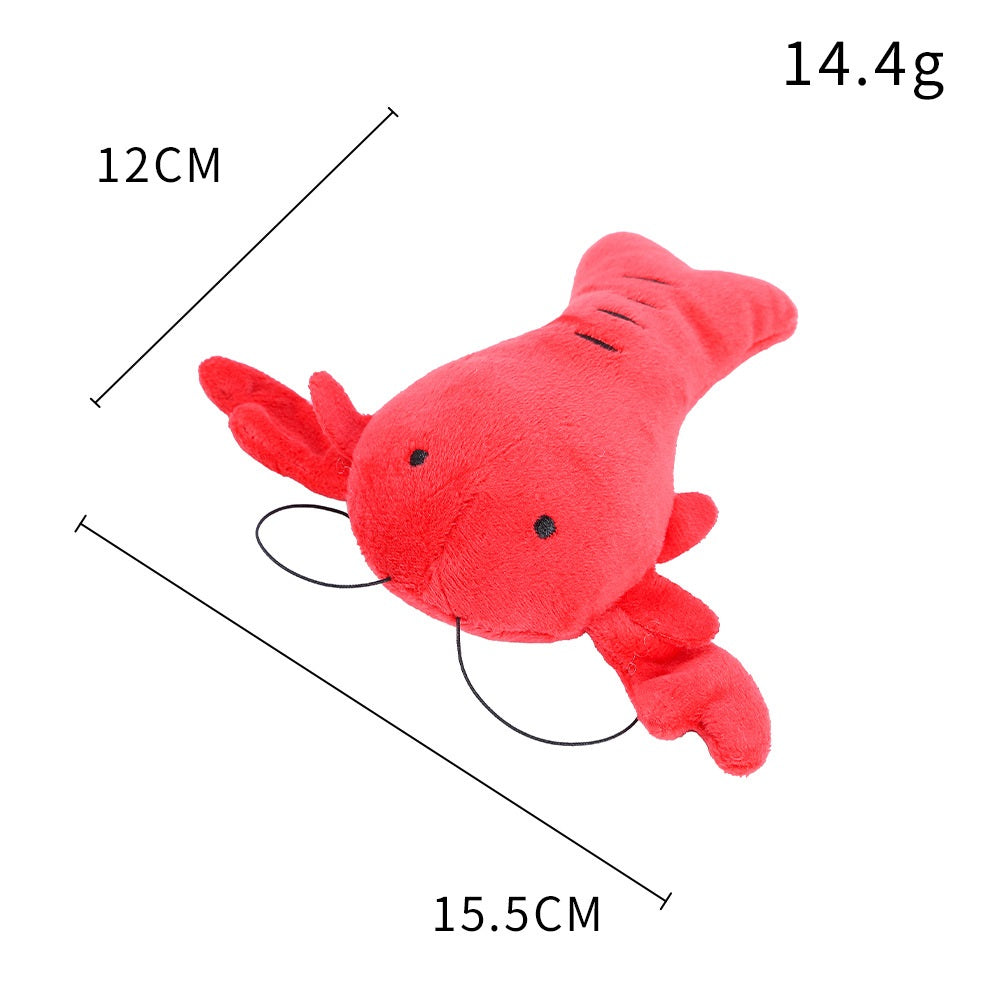 Squeaky Plush Dog Toy Soft Durable Interactive 34