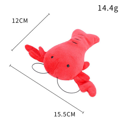 Squeaky Plush Dog Toy Soft Durable Interactive 34