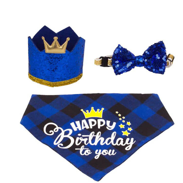 Wholesale dog birthday party supplies crown 4