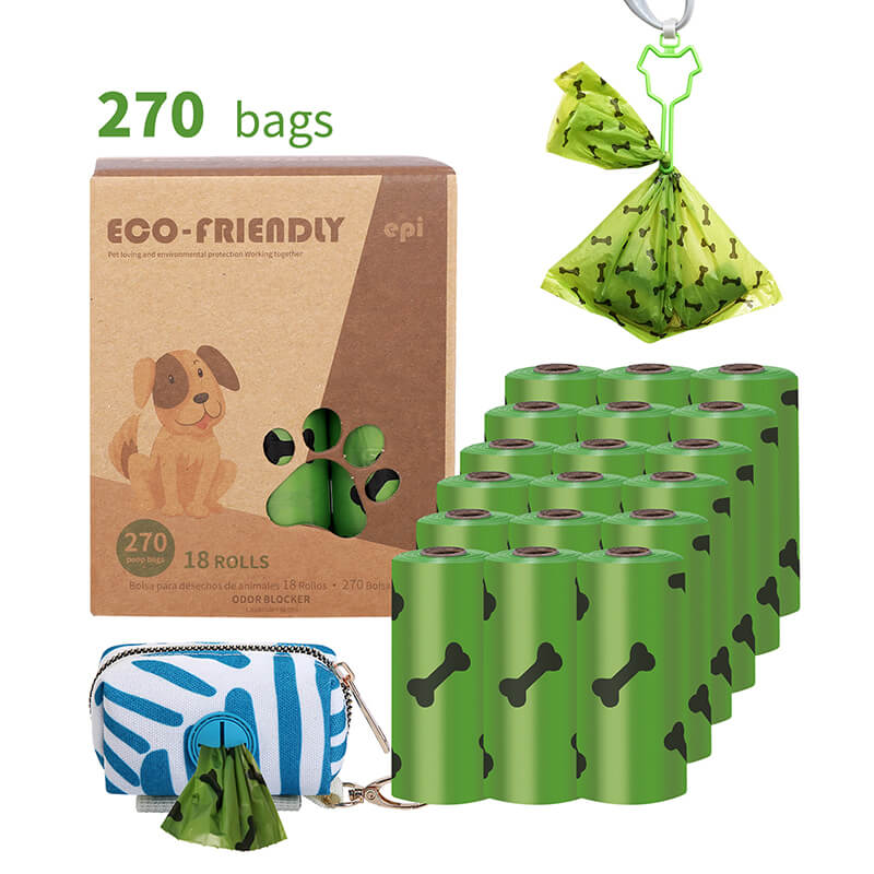 Wholesale dog poop bags 6