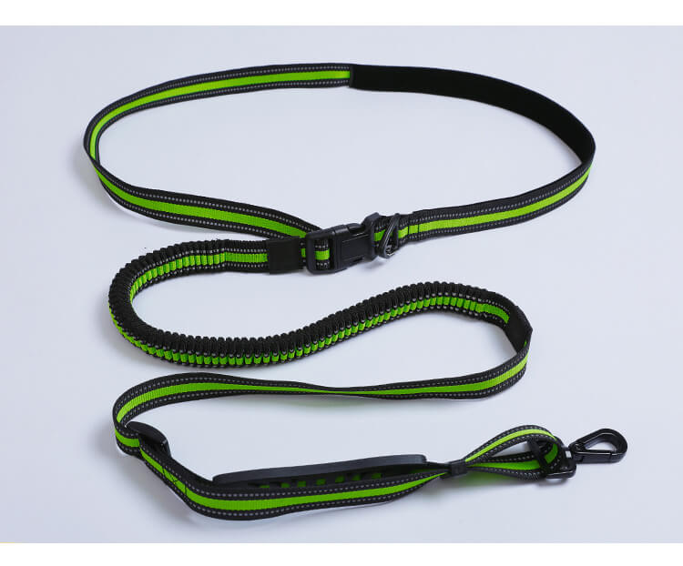 Wholesale pet supplies dog traction rope waist running 8