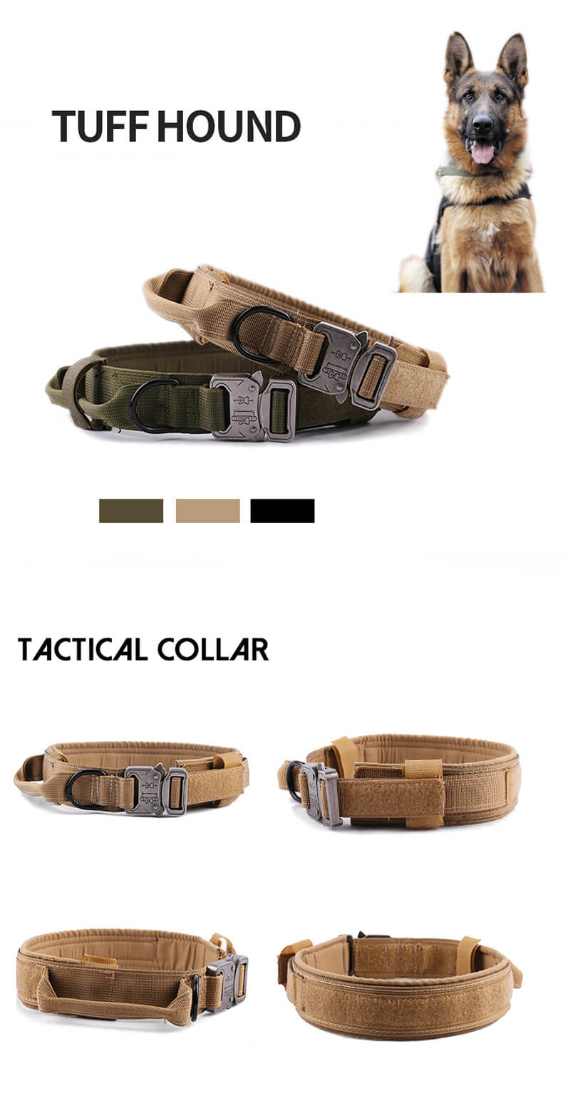 Tactical Dog Collar 1