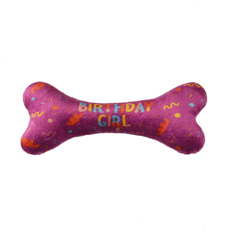 Wholesale Dog Birthday BonePink